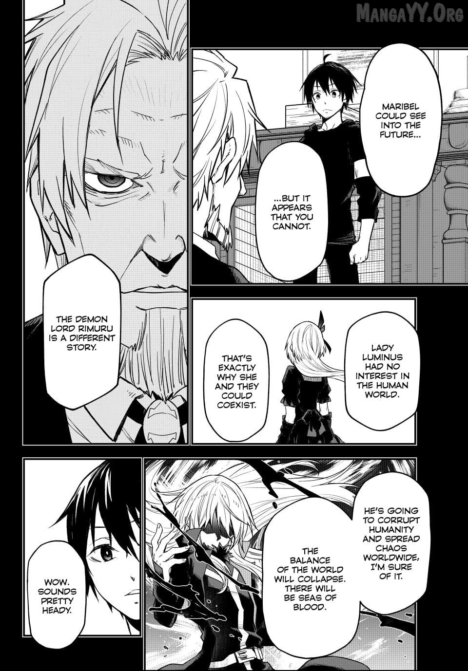 Tensei Shitara Slime Datta Ken, Chapter 137 image 26